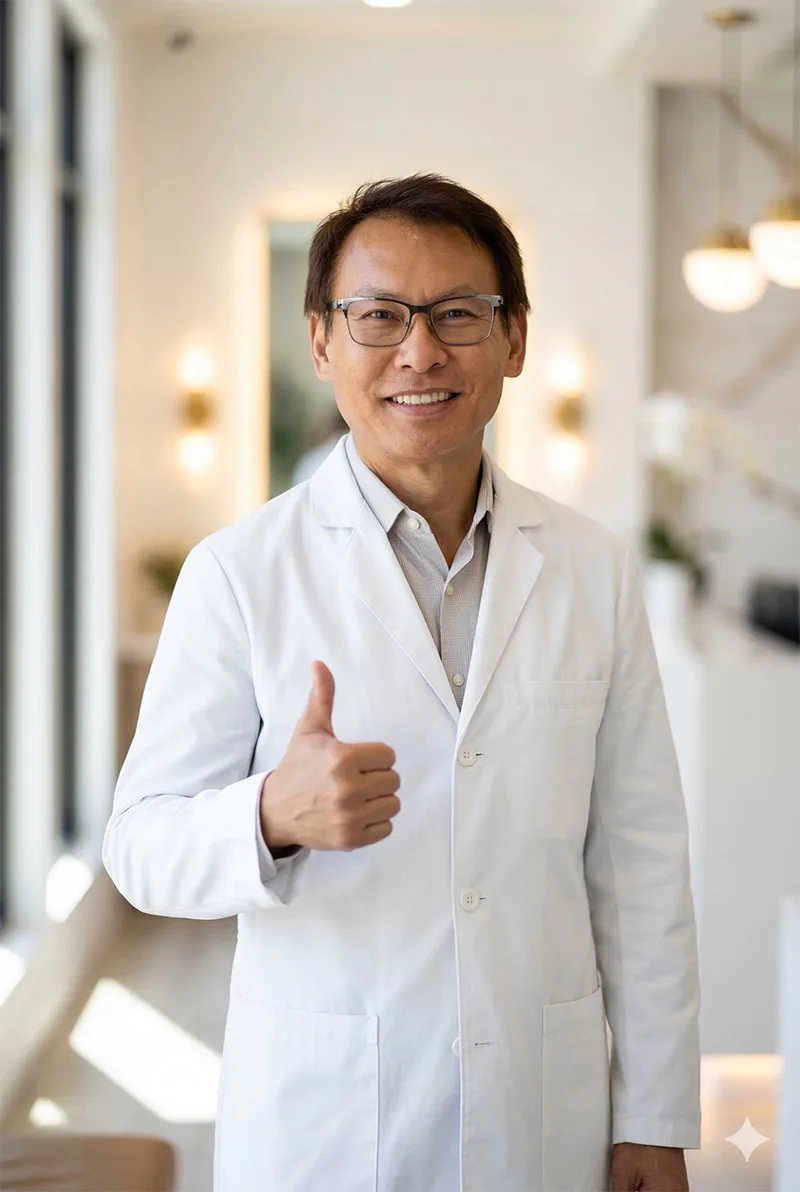 Dr. Kenneth Tran, Lead Dentist