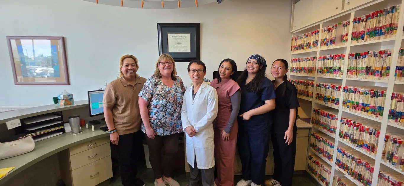 The Peninsula Dentistry team in Huntington Beach