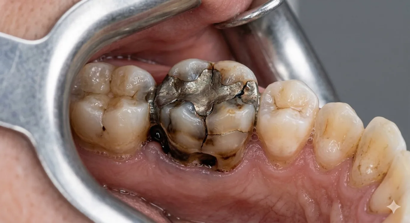 Before Dental Crown