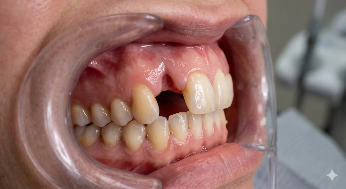 Before Dental Implants