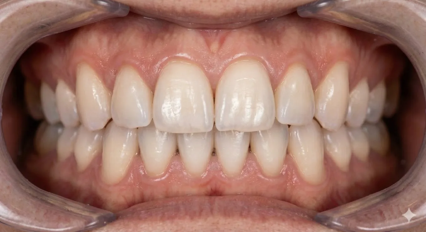 After Zoom Teeth Whitening